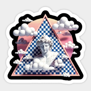 Vapor Dream Aesthetic Sticker